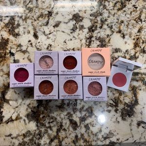 BRAND NEW Colourpop Shock Shadows and Highlighter